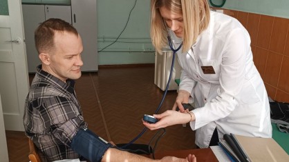 Пинские медики провели акцию по профилактике диабета
